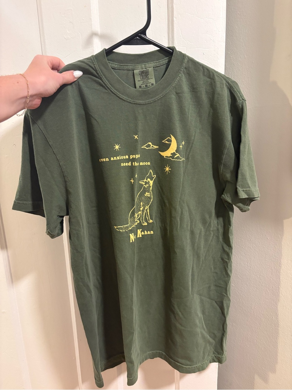 Noah Kahan Tour Merch T-Shirt Anxious
Pups The Orbiter - Picture 2 of 4